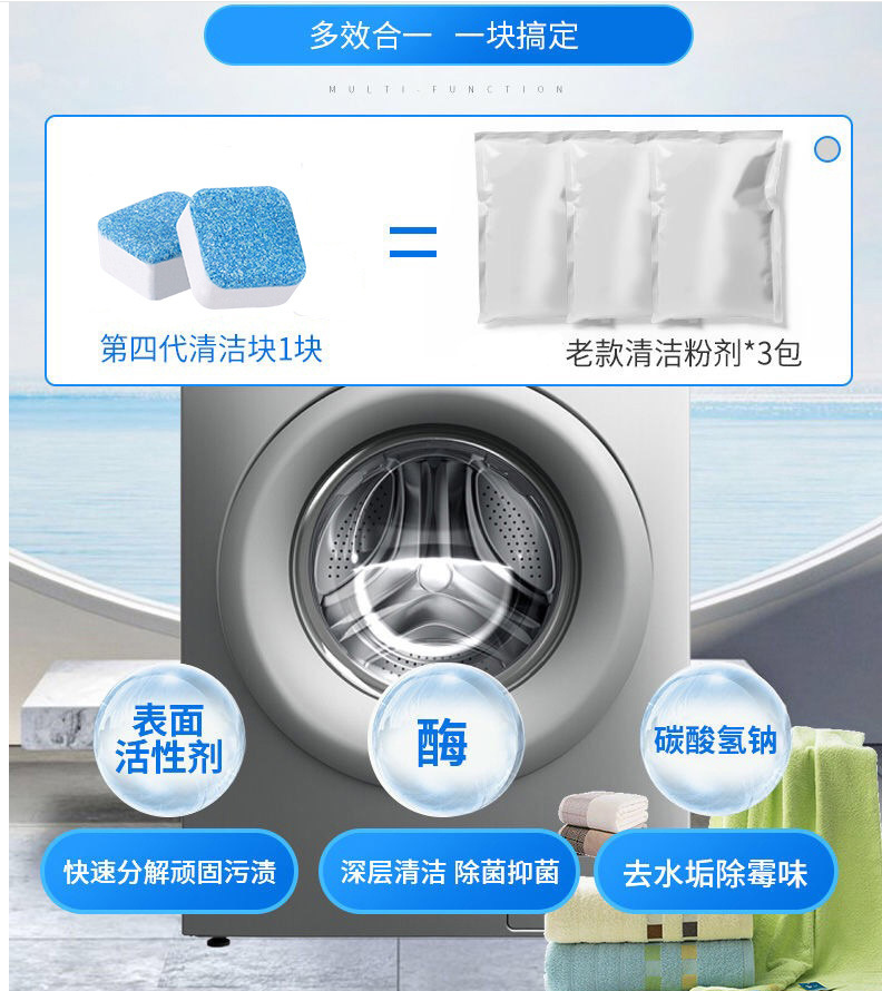 家用洁厕宝礼品展示